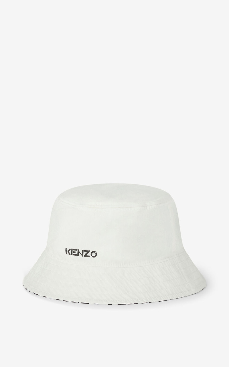 KENZO Reversible monogram bucket hat outlook