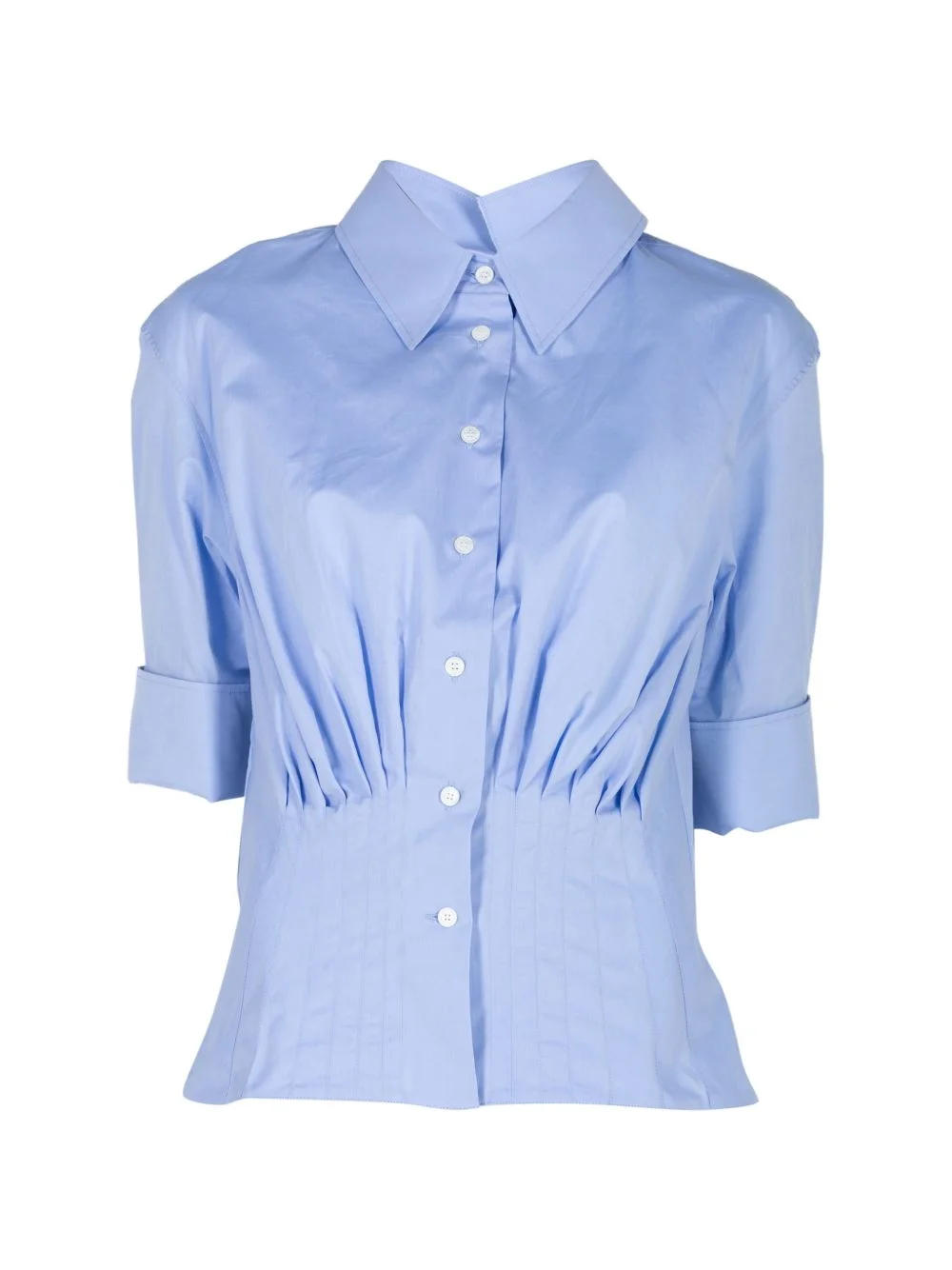 collared buttoned shirt - 1