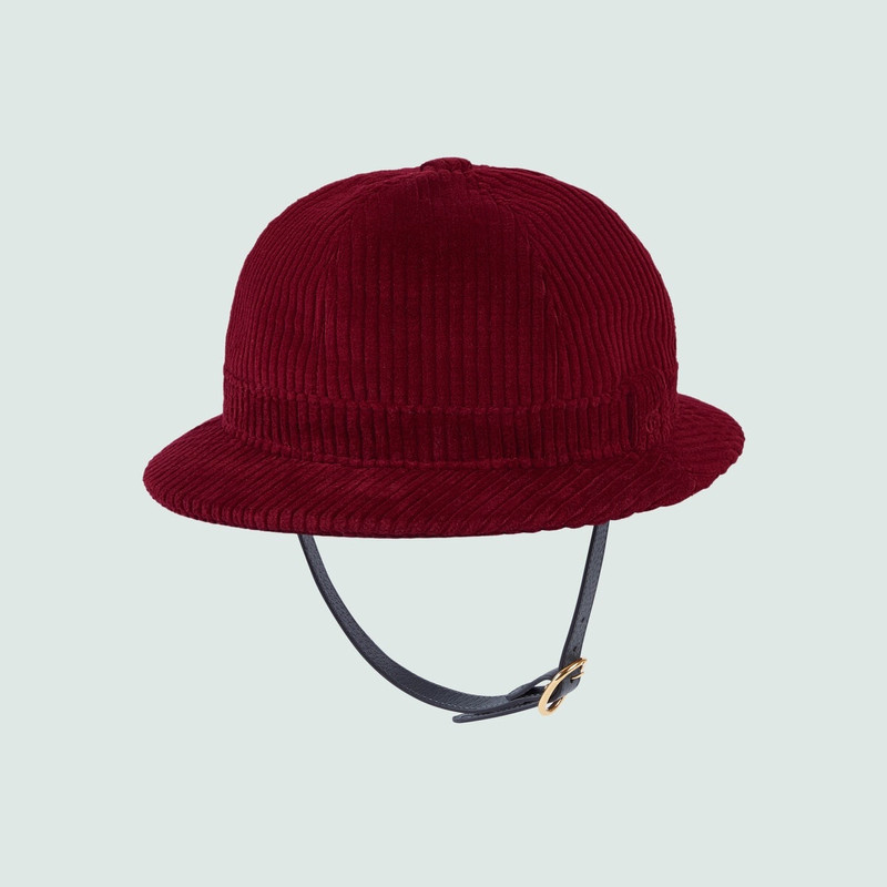 adidas x Gucci foldable corduroy golf hat 5