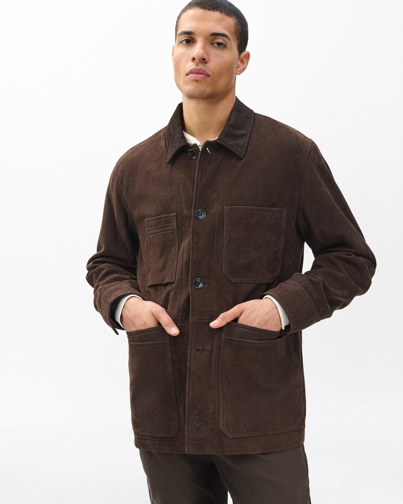 Graham Suede Chore Jacket 2