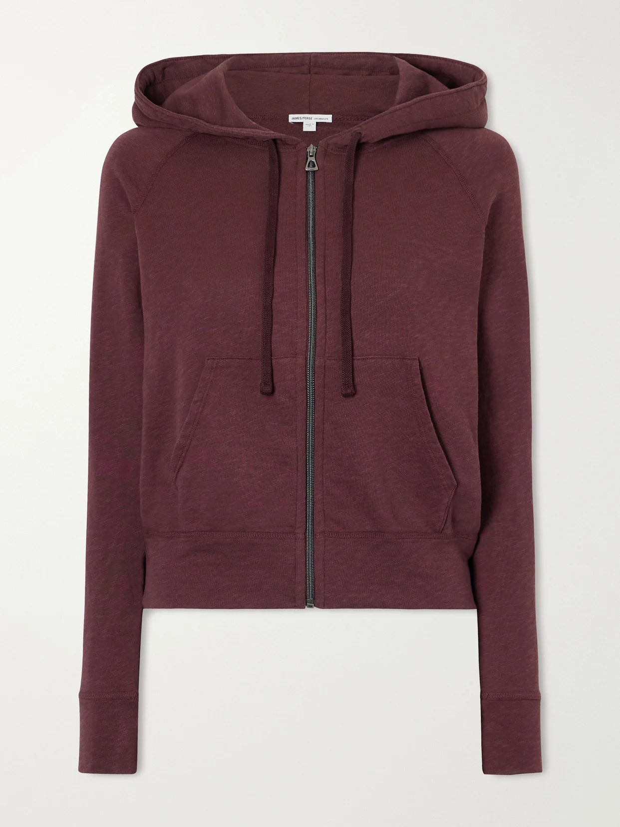 French Cotton-terry Hoodie - 1