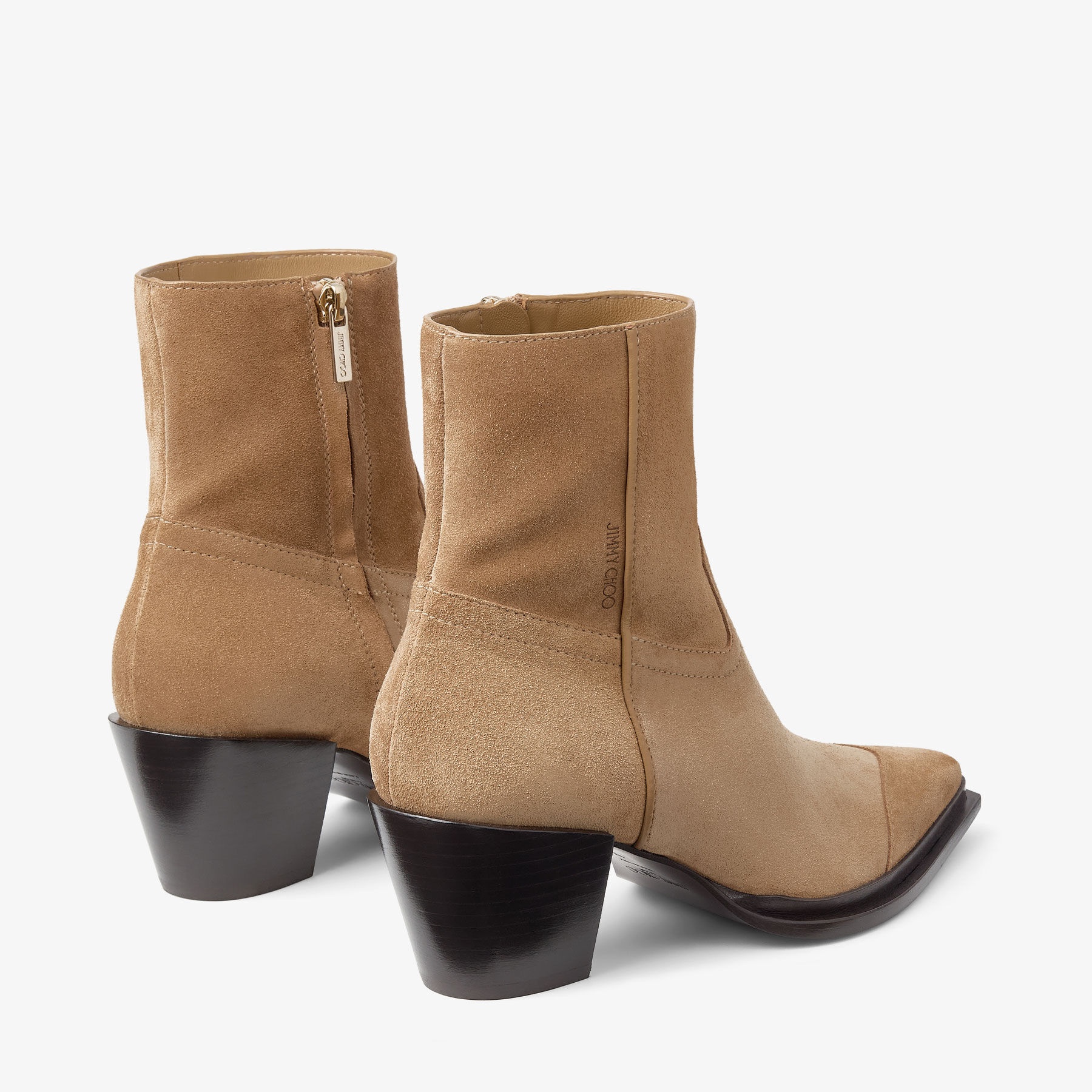 Cece Ankle Boot 60
Rattan Velvet Suede Ankle Boots - 5
