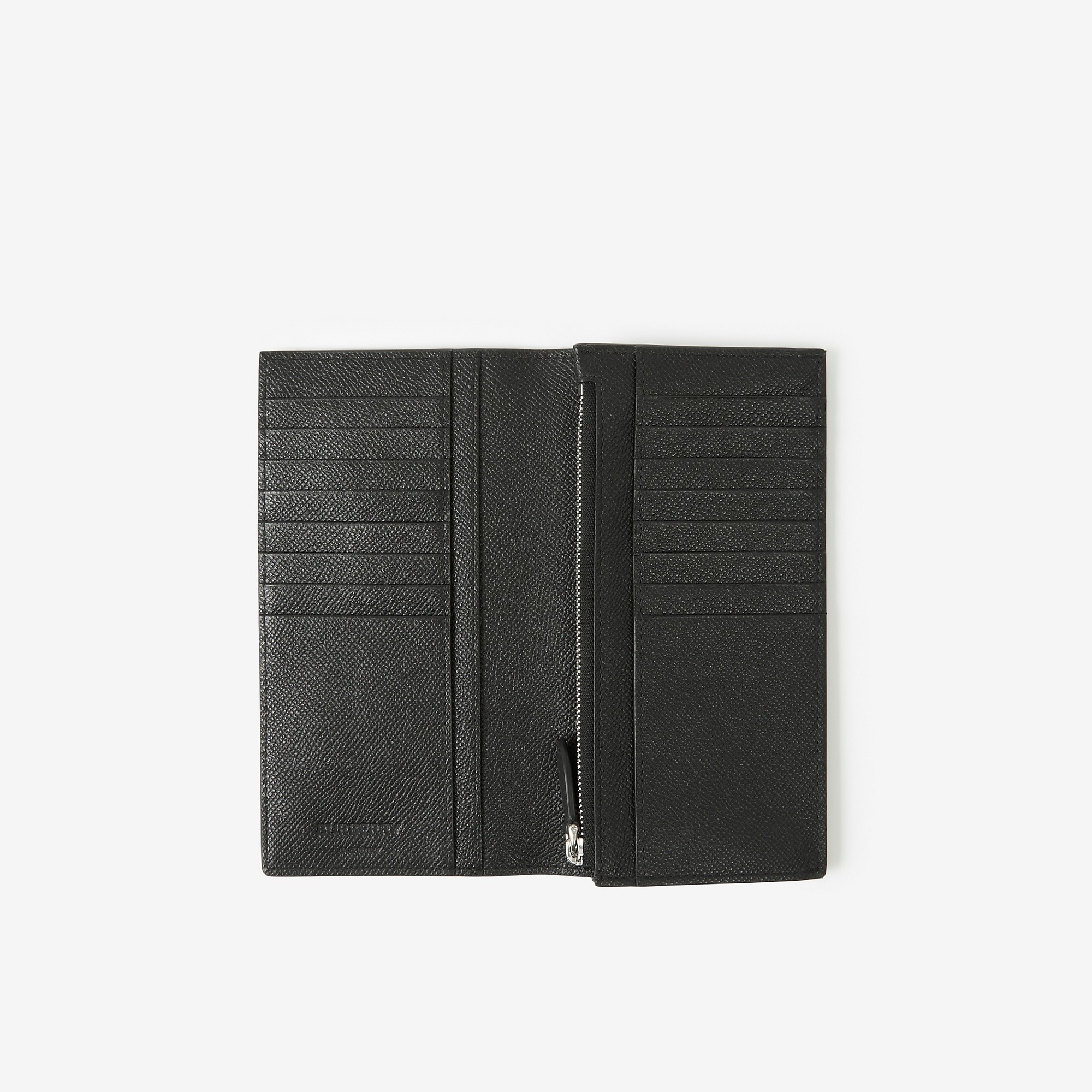 Grainy Leather TB Continental Wallet - 2