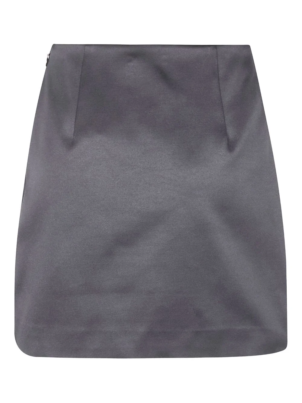 Raye asymmetric mini skirt - 1