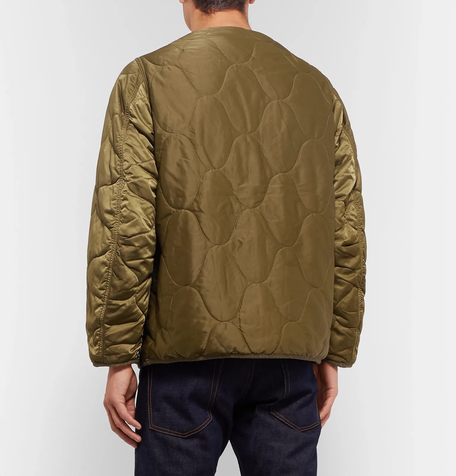 Iris Quilted Nylon-Shell Jacket - 5