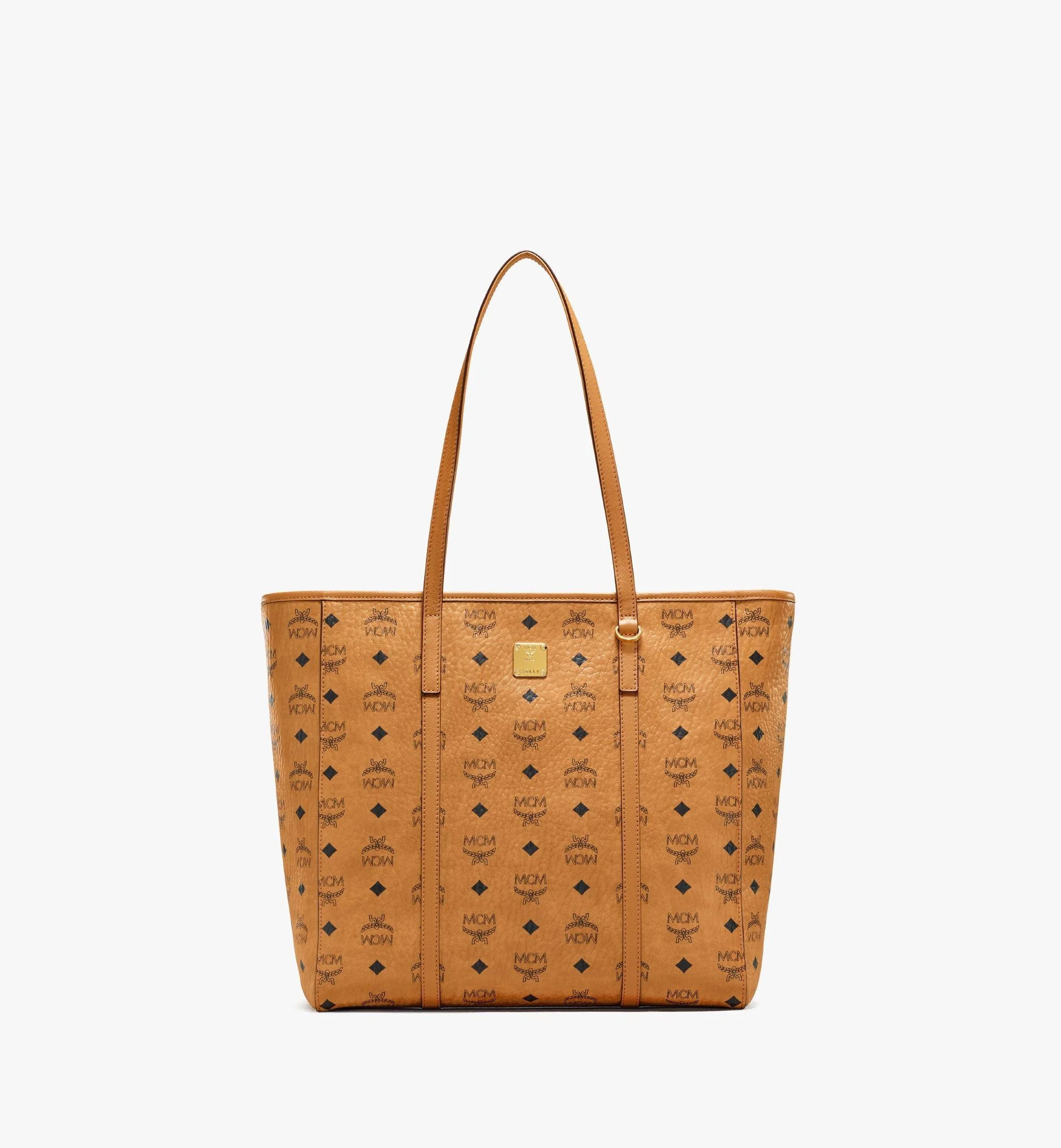 Toni Top-Zip Shopper in Visetos - 1