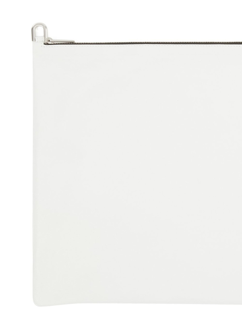 Off-White Lambskin Messenger Bag 6