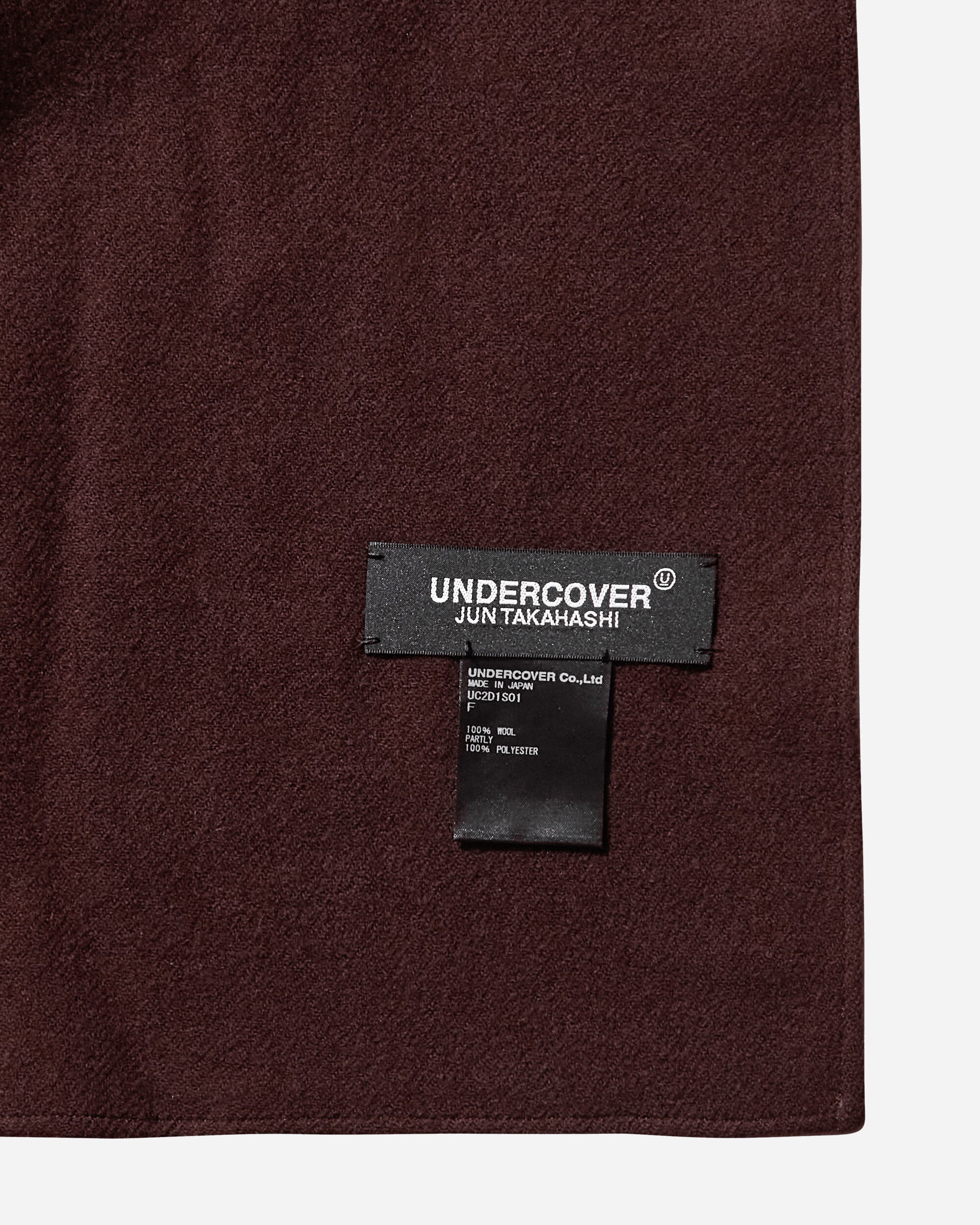 Wool Scarf Brown - 6