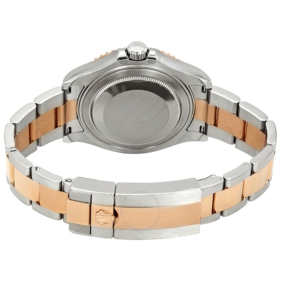 Rolex Yacht-Master 37 Automatic Black Dial Ladies Steel and 18K Everose Gold Oyster Watch 268621BKSO - 3