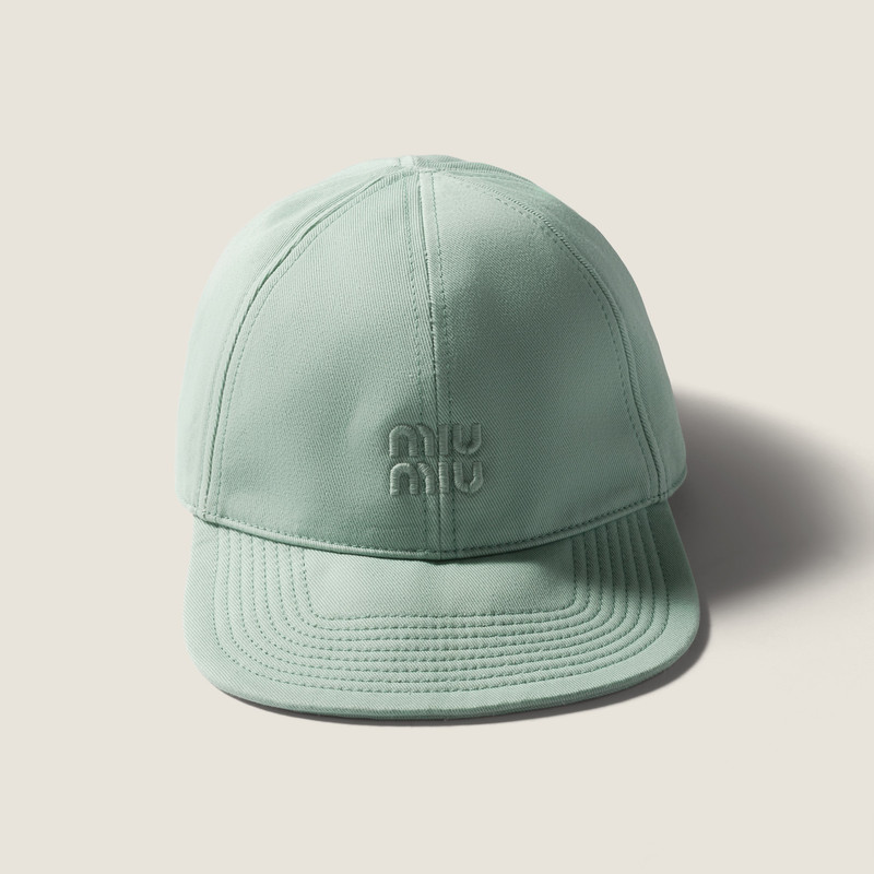 Miu Miu Drill baseball cap outlook