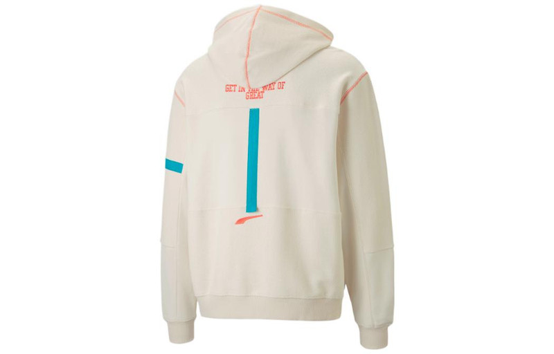 PUMA PUMA All Decade Pullover Hoodie 'Beige' 536455-01 outlook