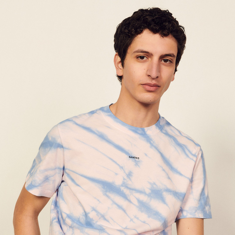 Sandro Tie-dye T-shirt outlook