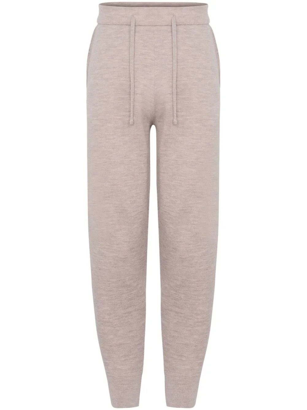 knitted trousers - 1