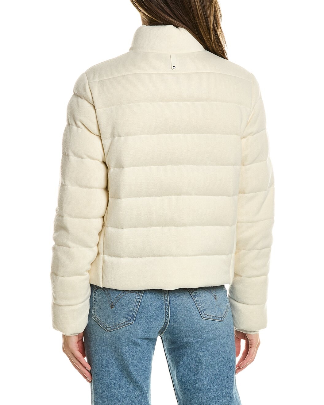 Mackage Melia Wool & Cashmere-Blend Down Jacket - 3