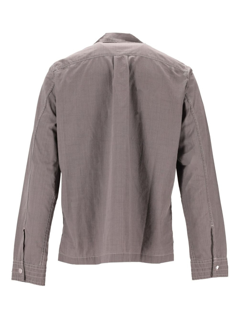 Paul Smith zipped cotton shirt jacket outlook