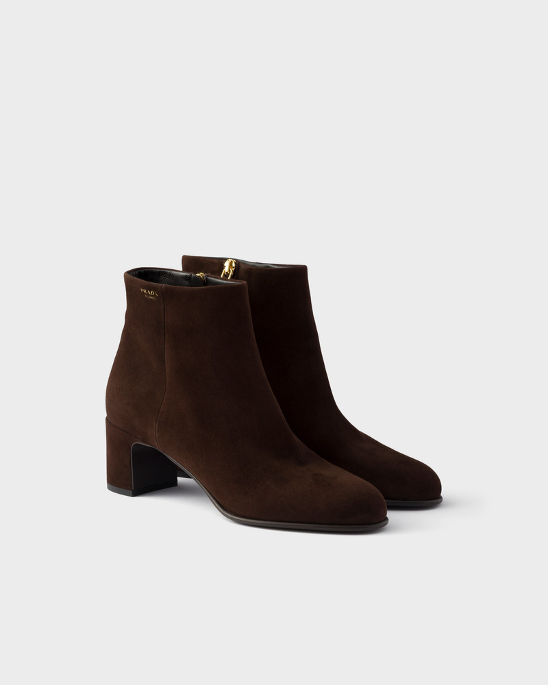 Leather booties 1