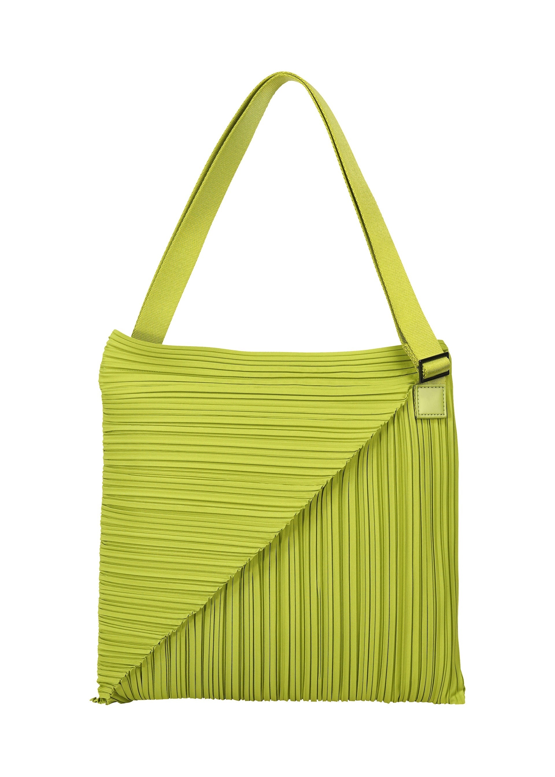 DIAGONAL PLEATS BAG - 1