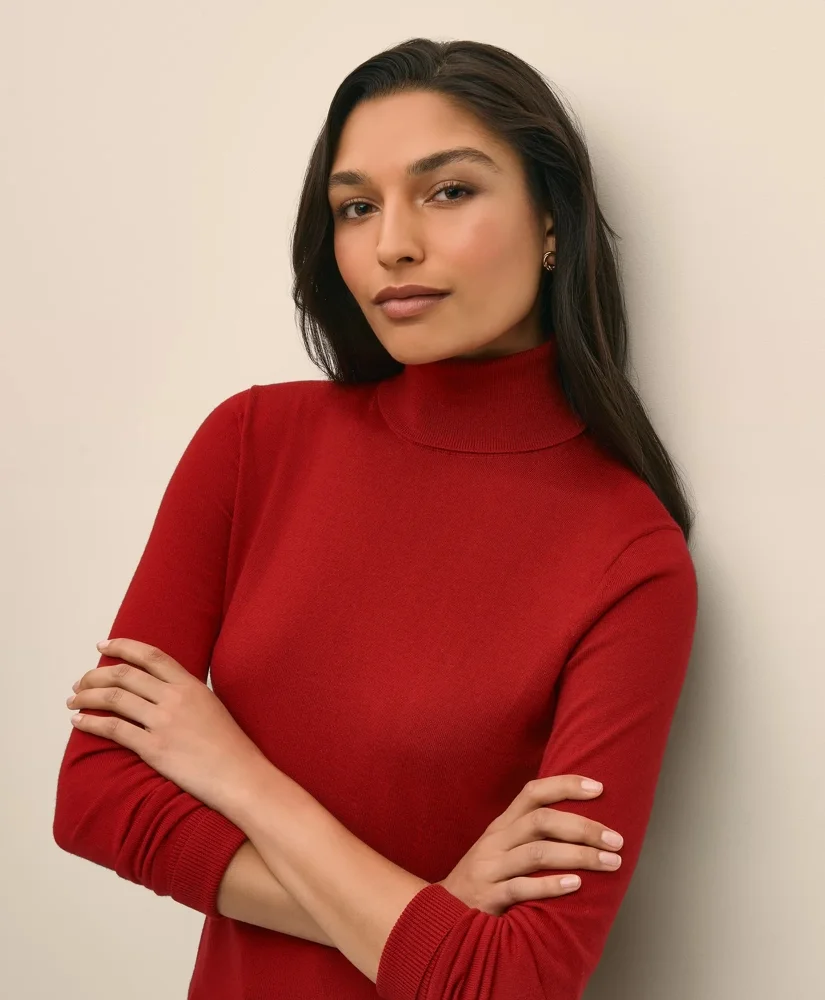 Ultimate Merino Wool Turtleneck - 1