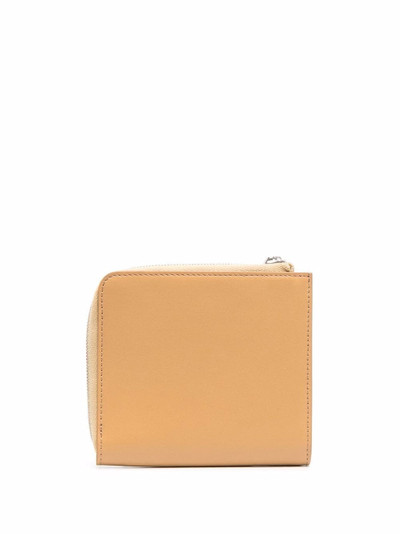 Jil Sander logo-embossed leather wallet outlook