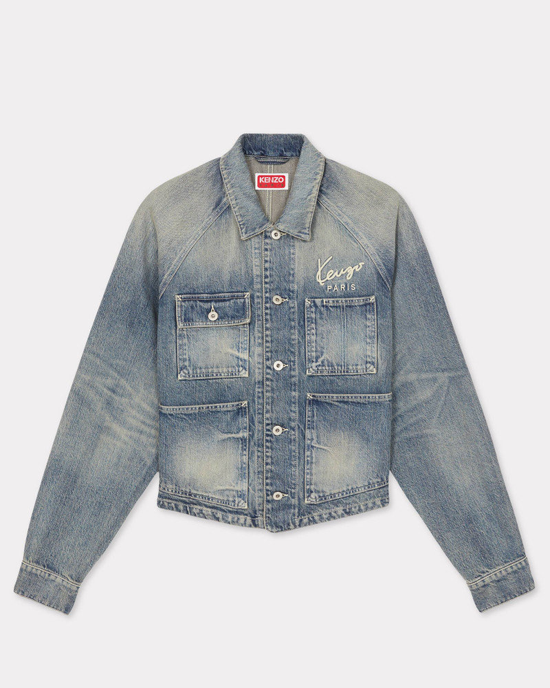 'KENZO Creations' trucker jacket. 1