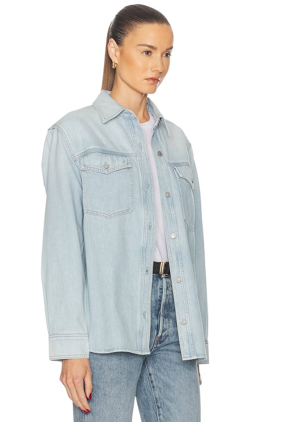 Rina Slim Shirt - 2