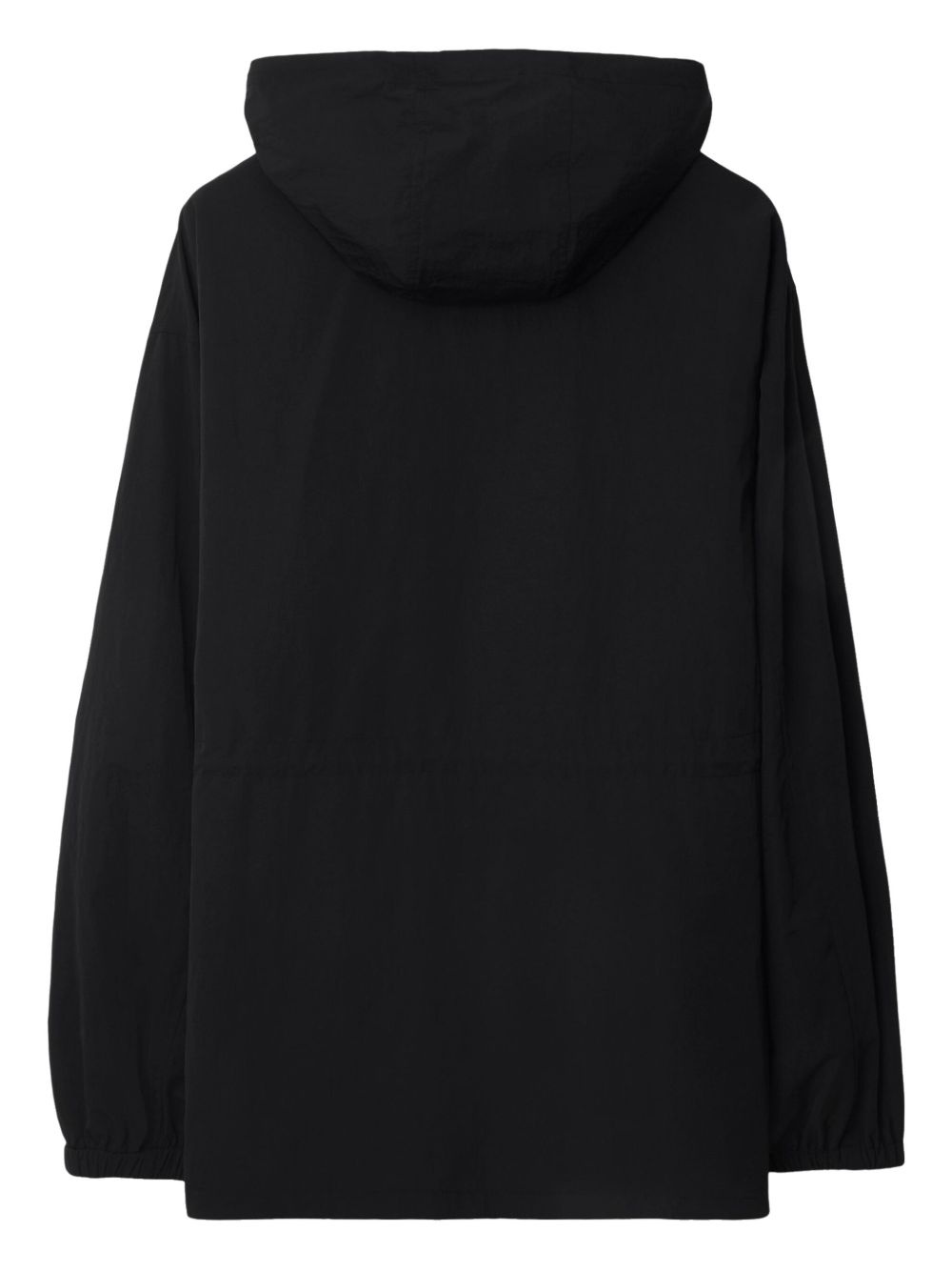 logo-print funnel-neck jacket - 7