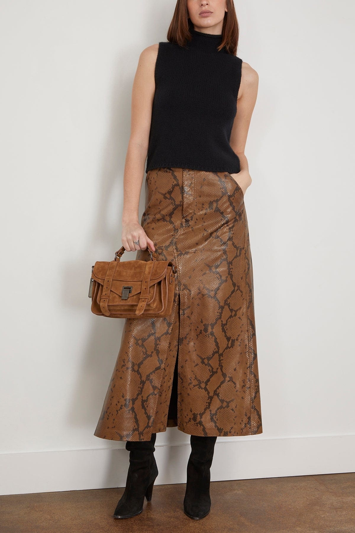 Urban Jungle Skirt in Snake Mix - 2