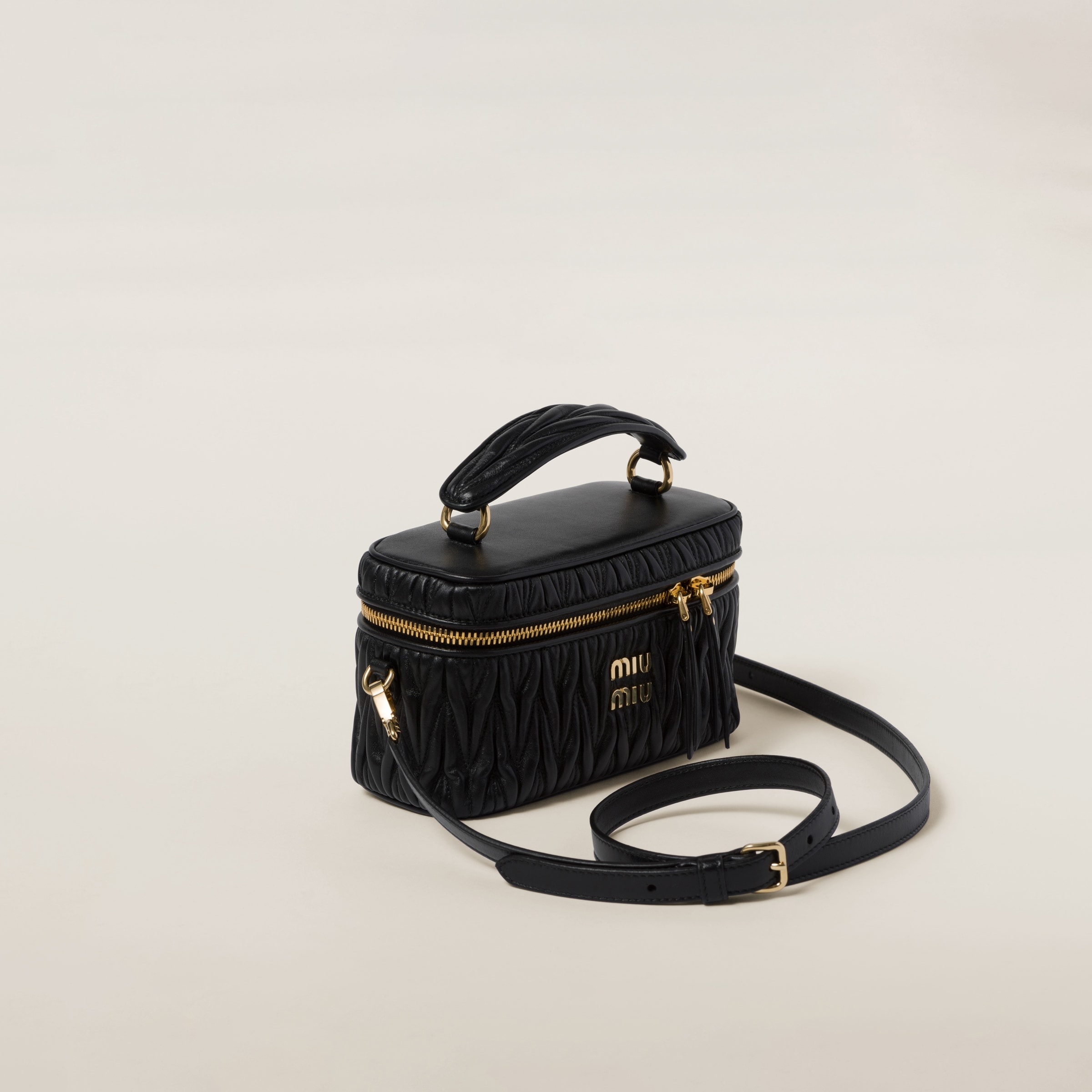 Miu Miu Has A New Regenerated Nylon Bag Called The Miu Wander