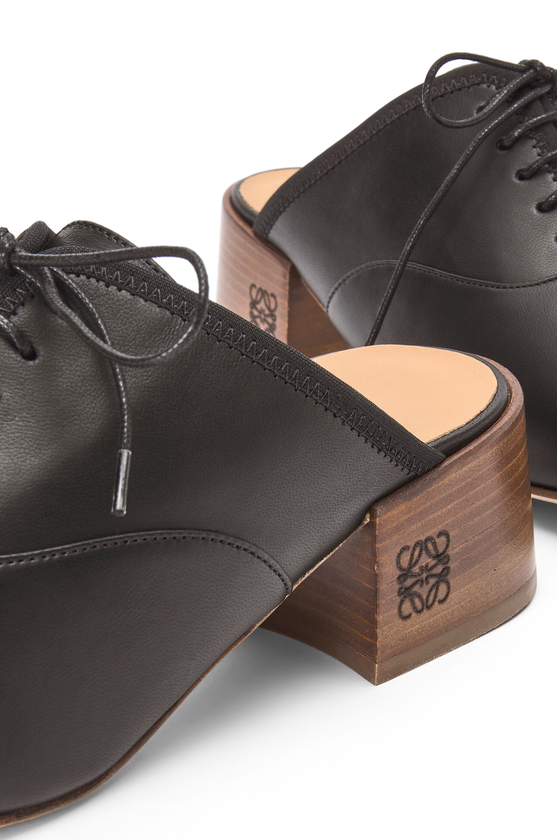 Slip on soft derby in lambskin - 4