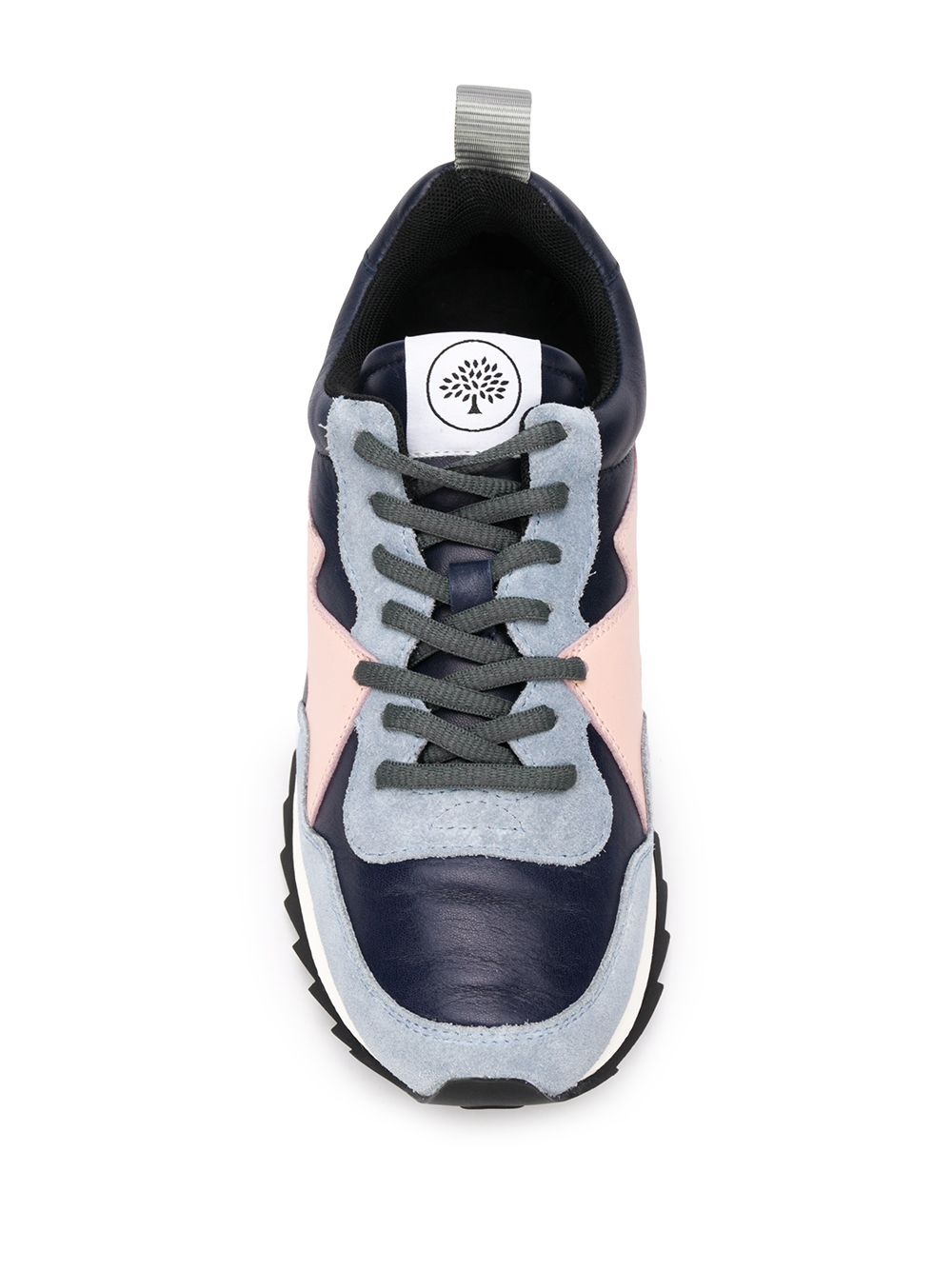 MY-1 Lace-up soft trainers - 4