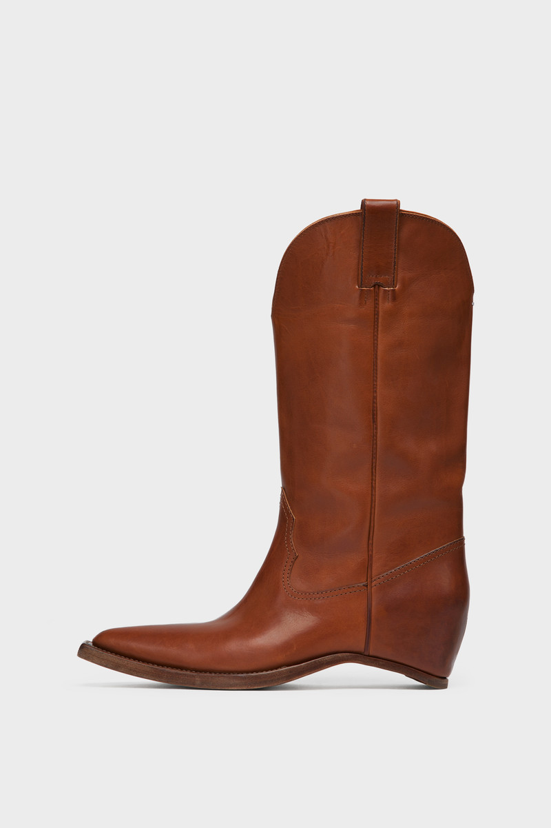 Maison Margiela Heel-less Western Boots outlook