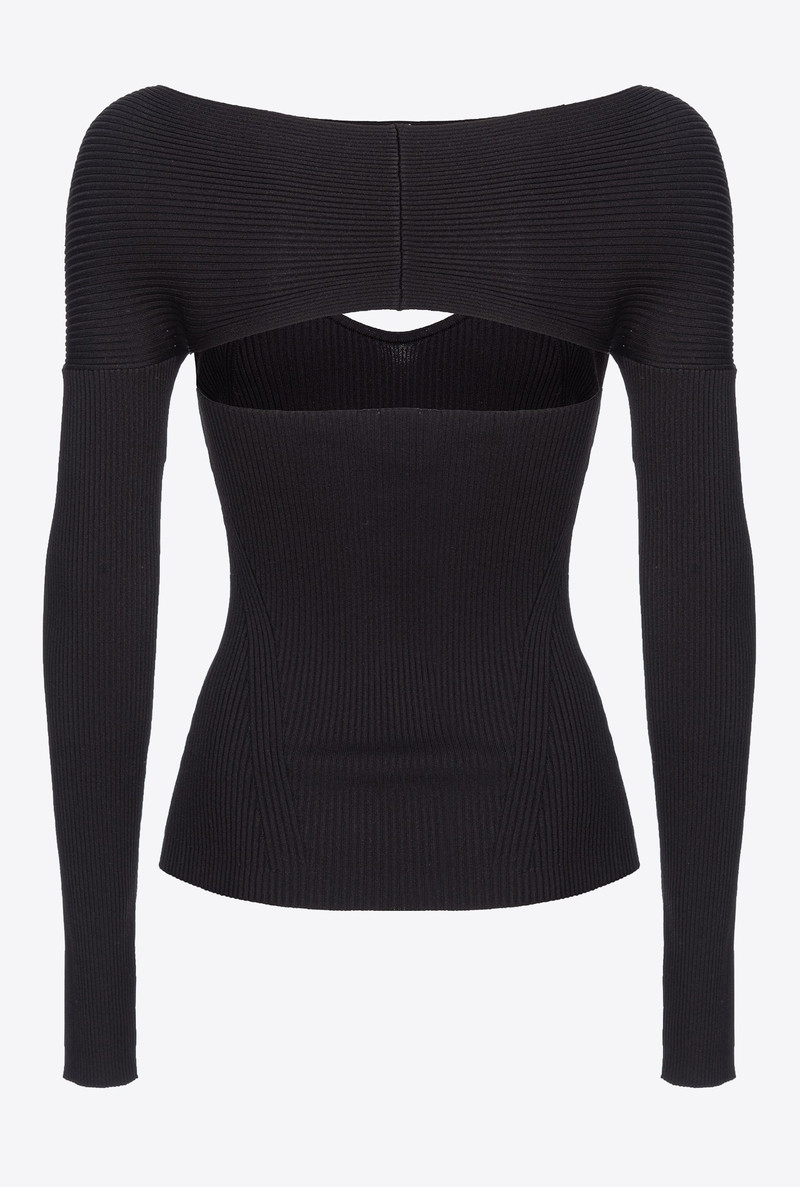 CUT-OUT를 가진 진흙 SWEATER 6