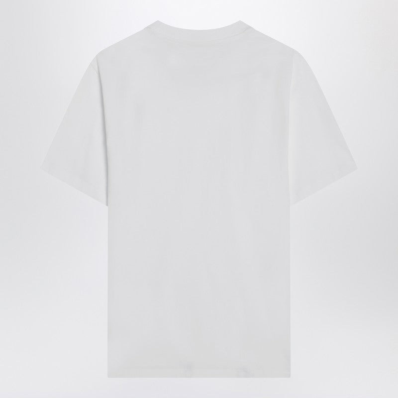 Ami Paris Ami De Coeur White T-Shirt Men - 2