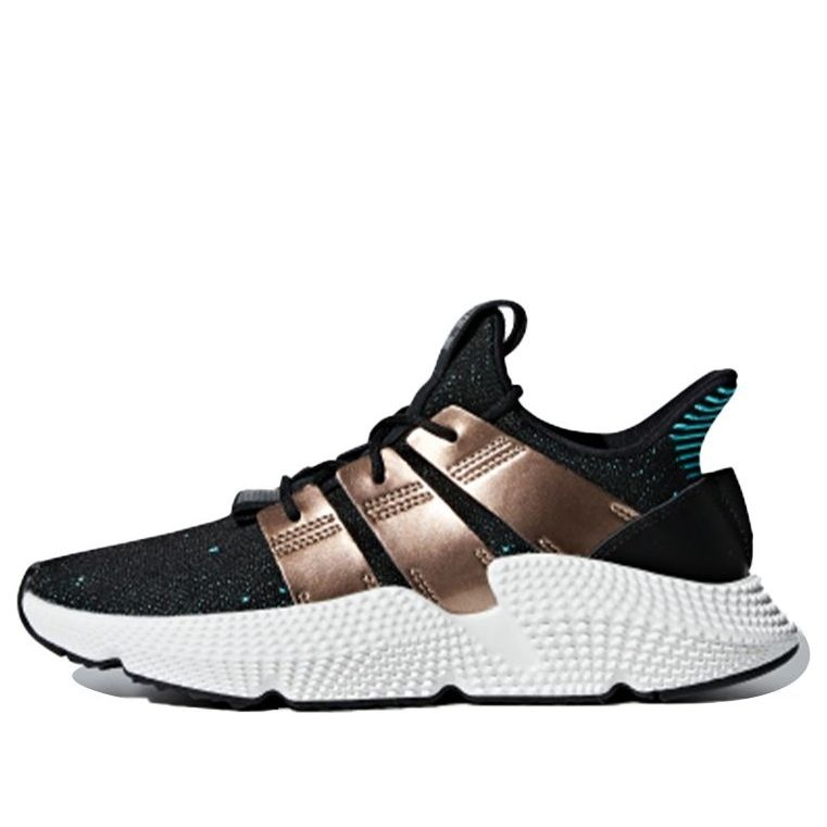 (WMNS) adidas originals Prophere Black/Gold D96612 - 1