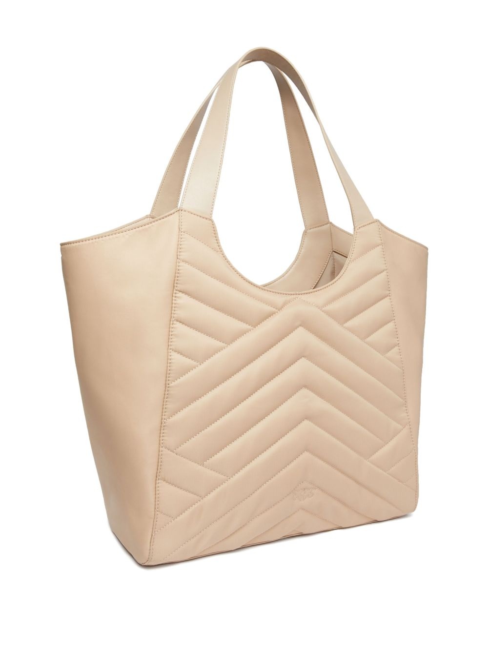 puzzle-quilted tote bag - 2