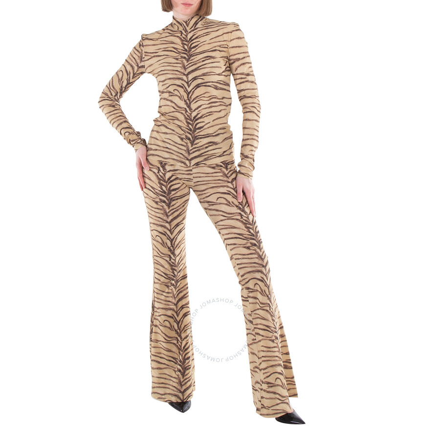 Stella McCartney Long-Sleeved Tiger Printed Top - 2