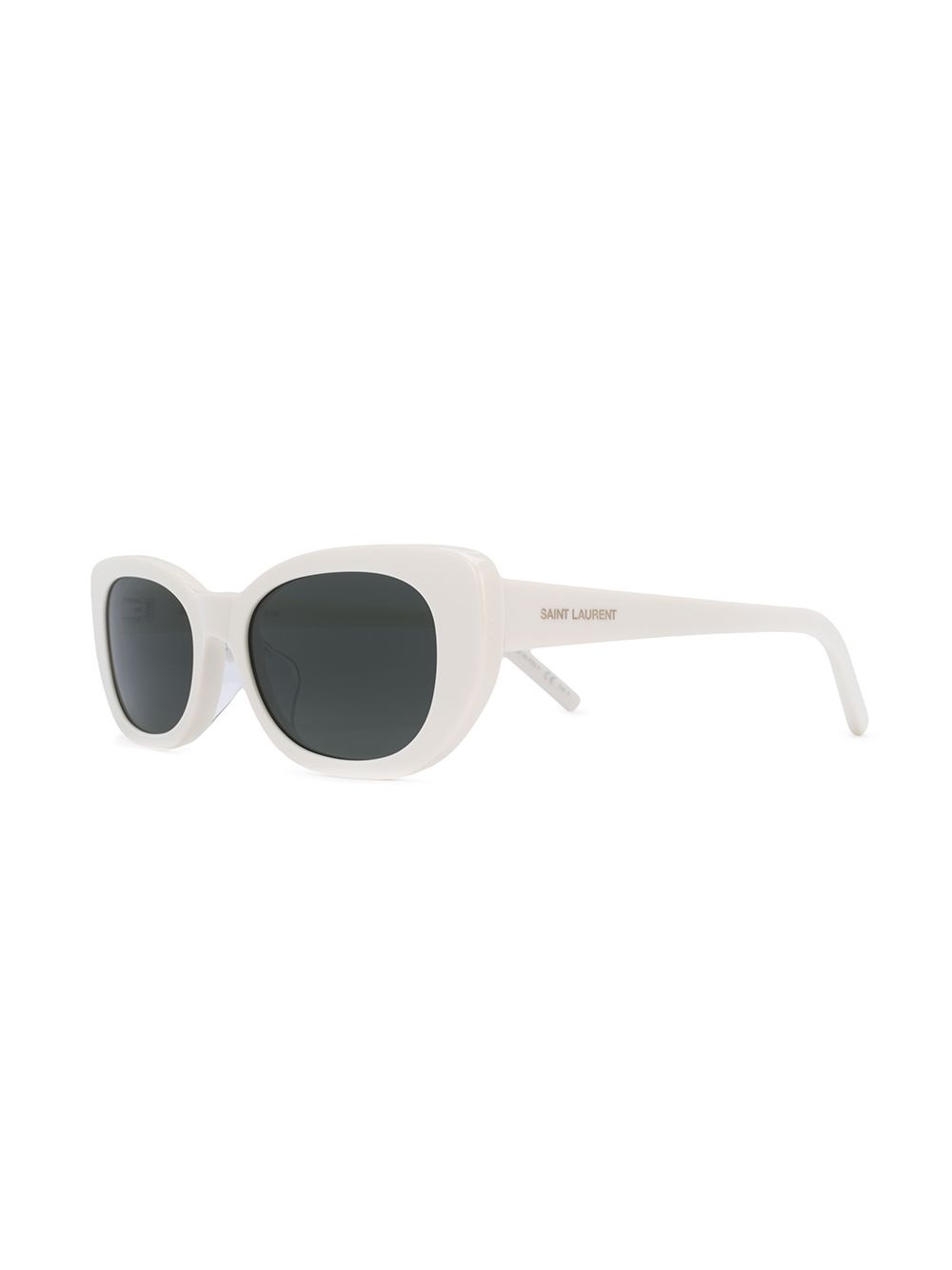 cat-eye shaped sunglasses - 2