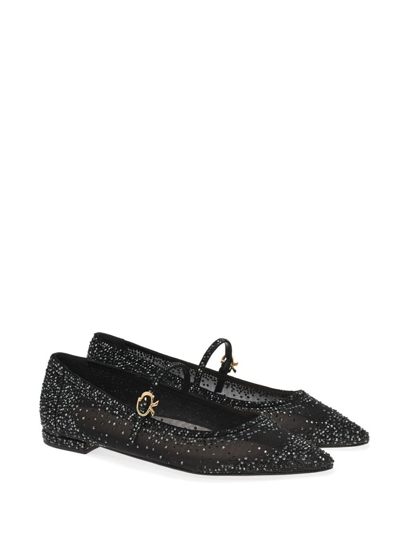 Gianvito Rossi Rania Mary Jane ballet flats outlook