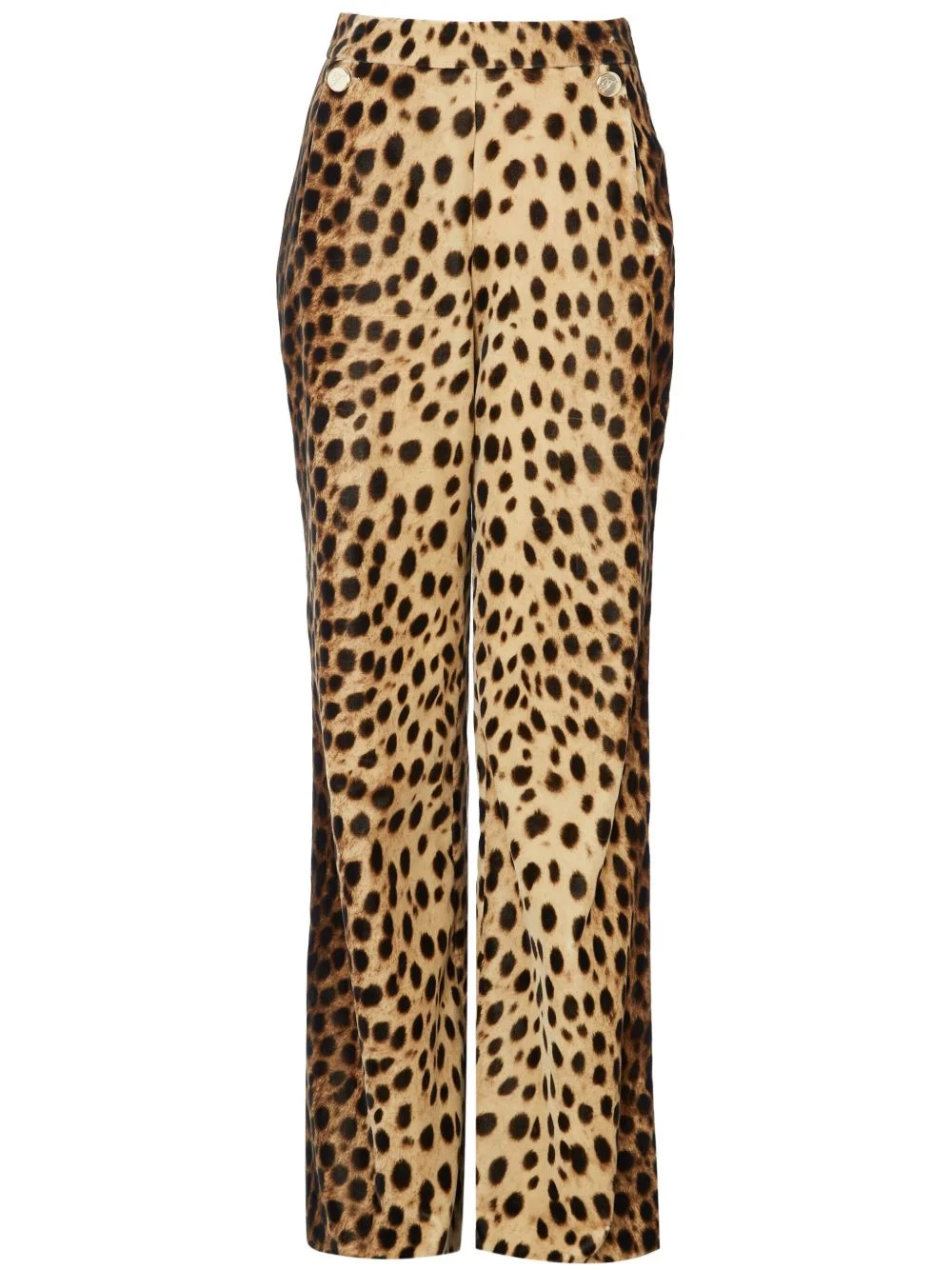 Nemera flared trousers - 1