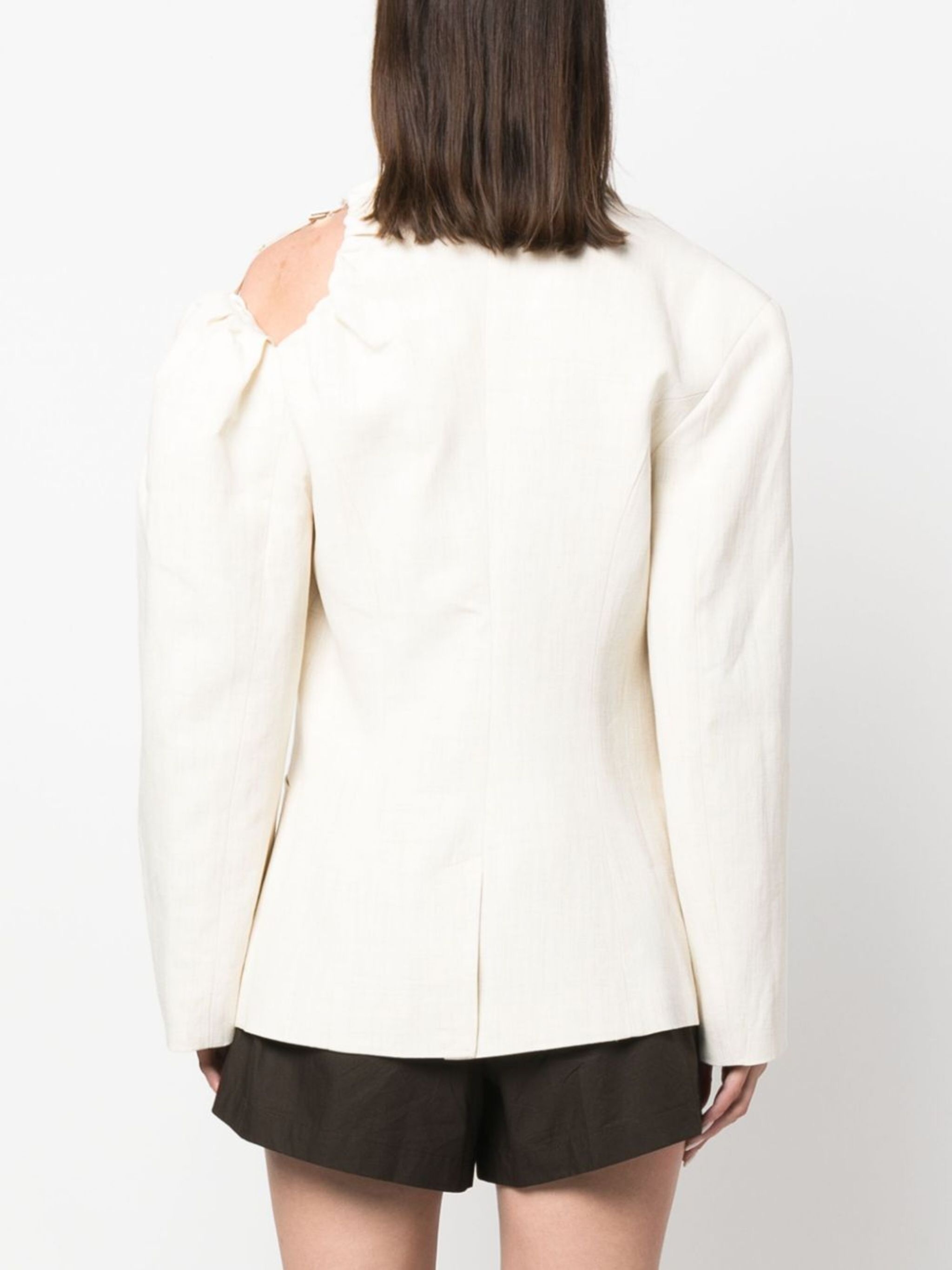 La veste Galliga asymmetric blazer - 4