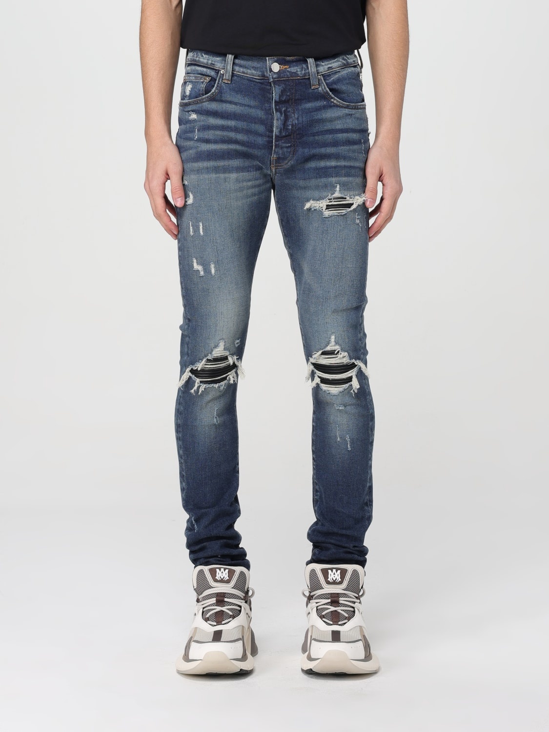 AMIRI Amiri jeans for man giglio REVERSIBLE