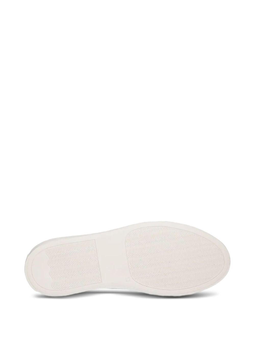 suede low-top trainers - 5