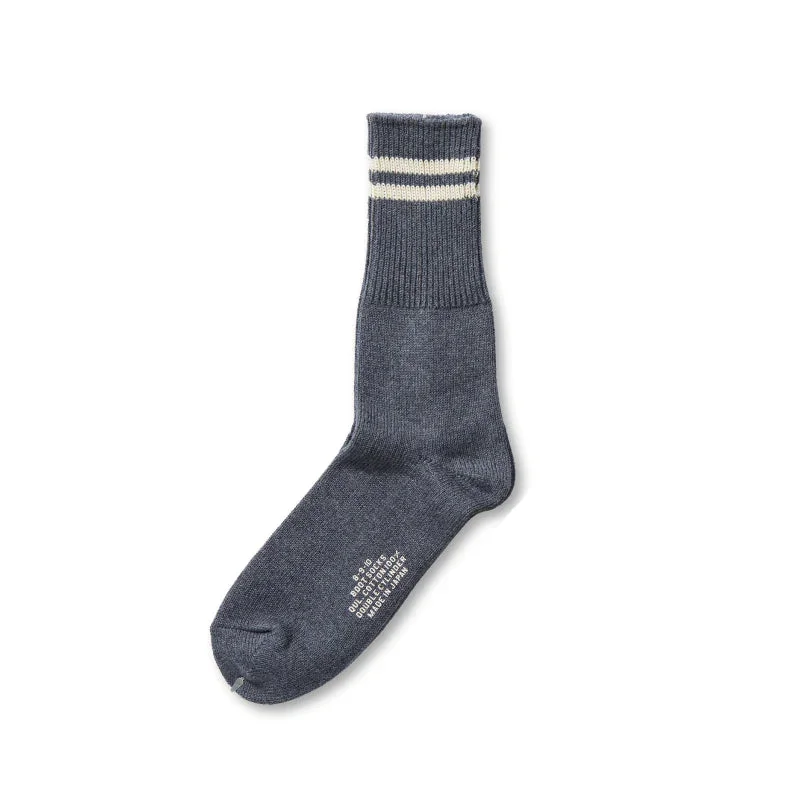 6110 Military Socks Charcoal - 1