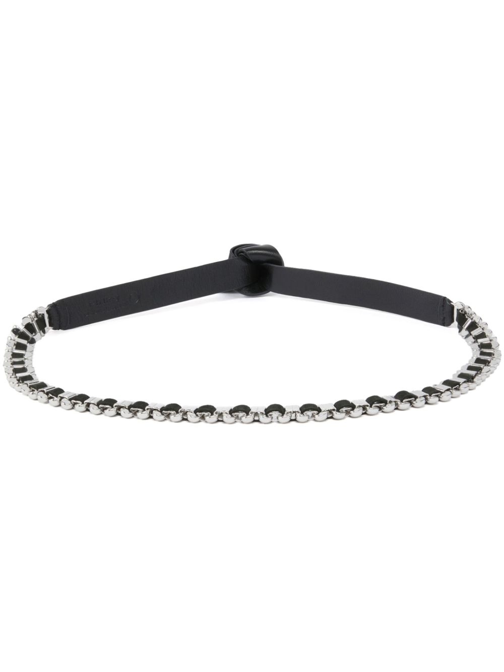 leather belt - 1
