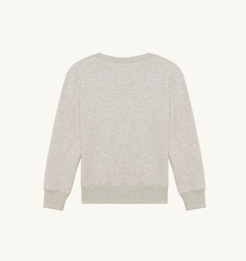 EMBROIDERED AUTRY LOGO CREWNECK SWEATSHIRT WOMAN 3