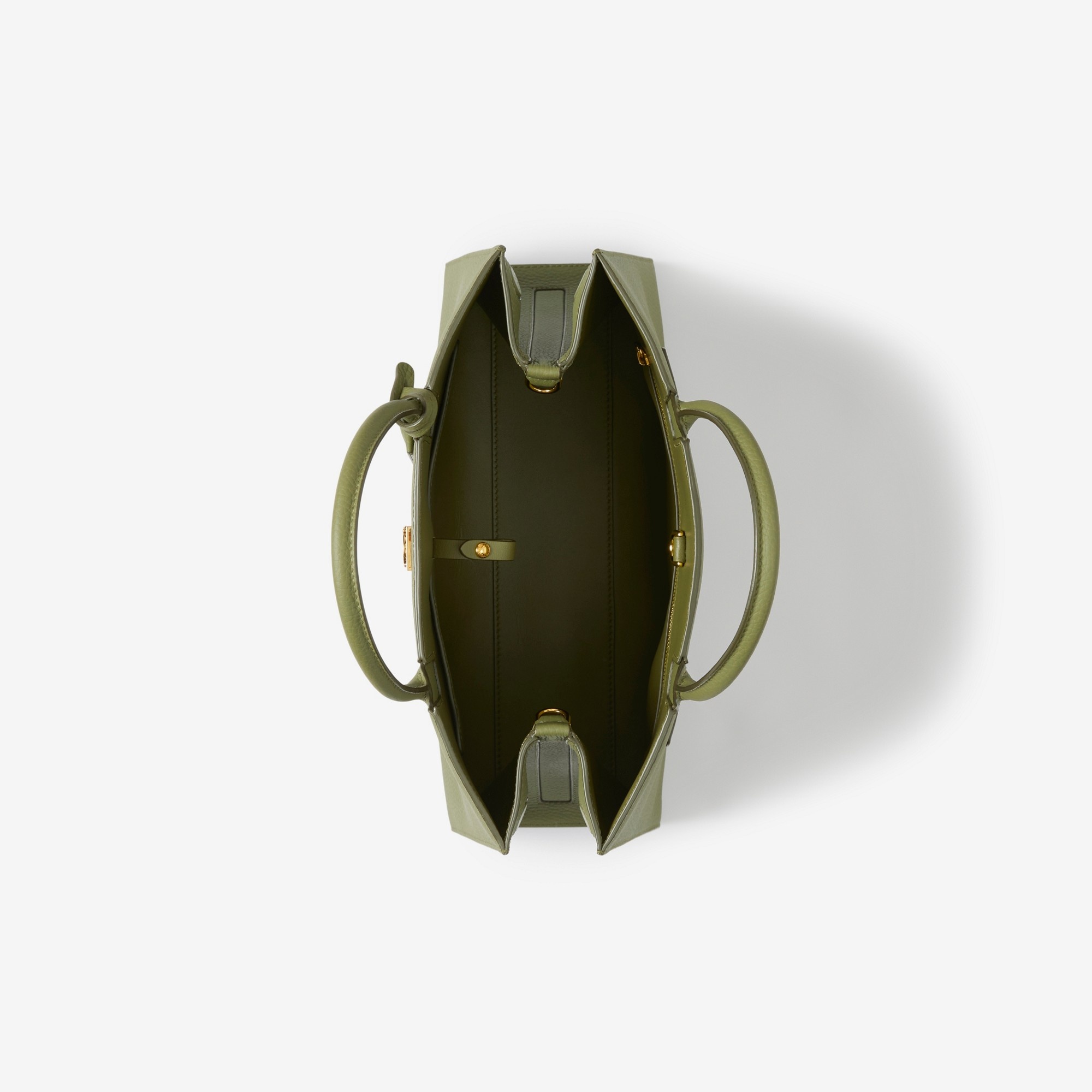 Grainy Leather Small Frances Bag - 4