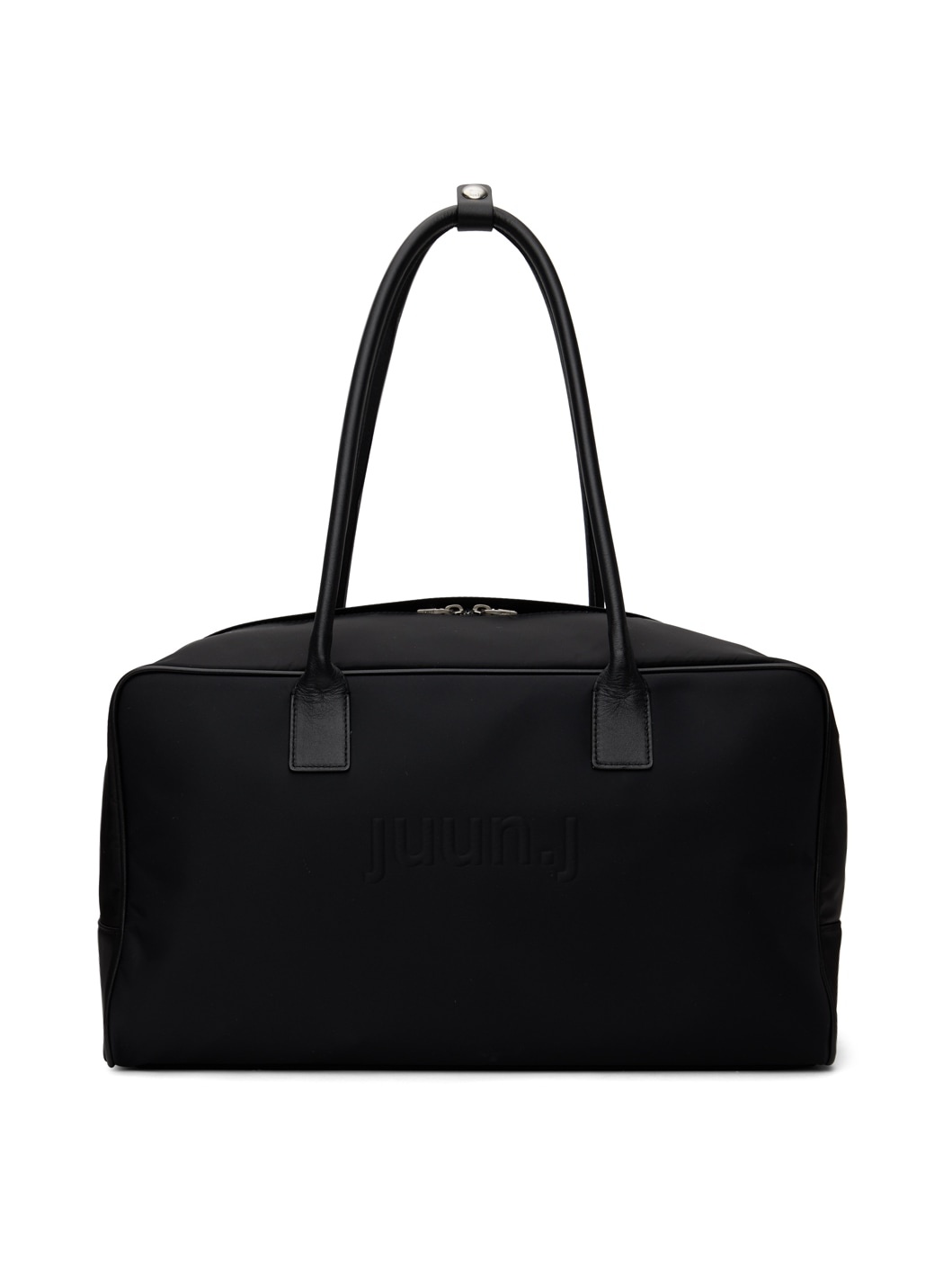 Black Logo Duffle Bag - 1