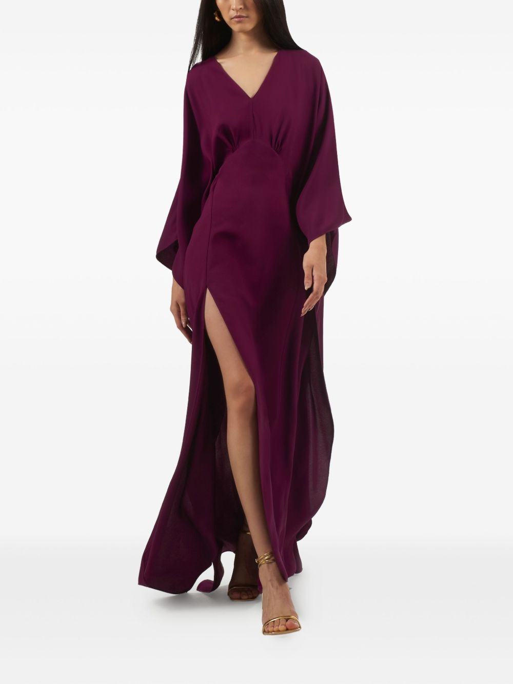 Obsession V-neck maxi dress - 5