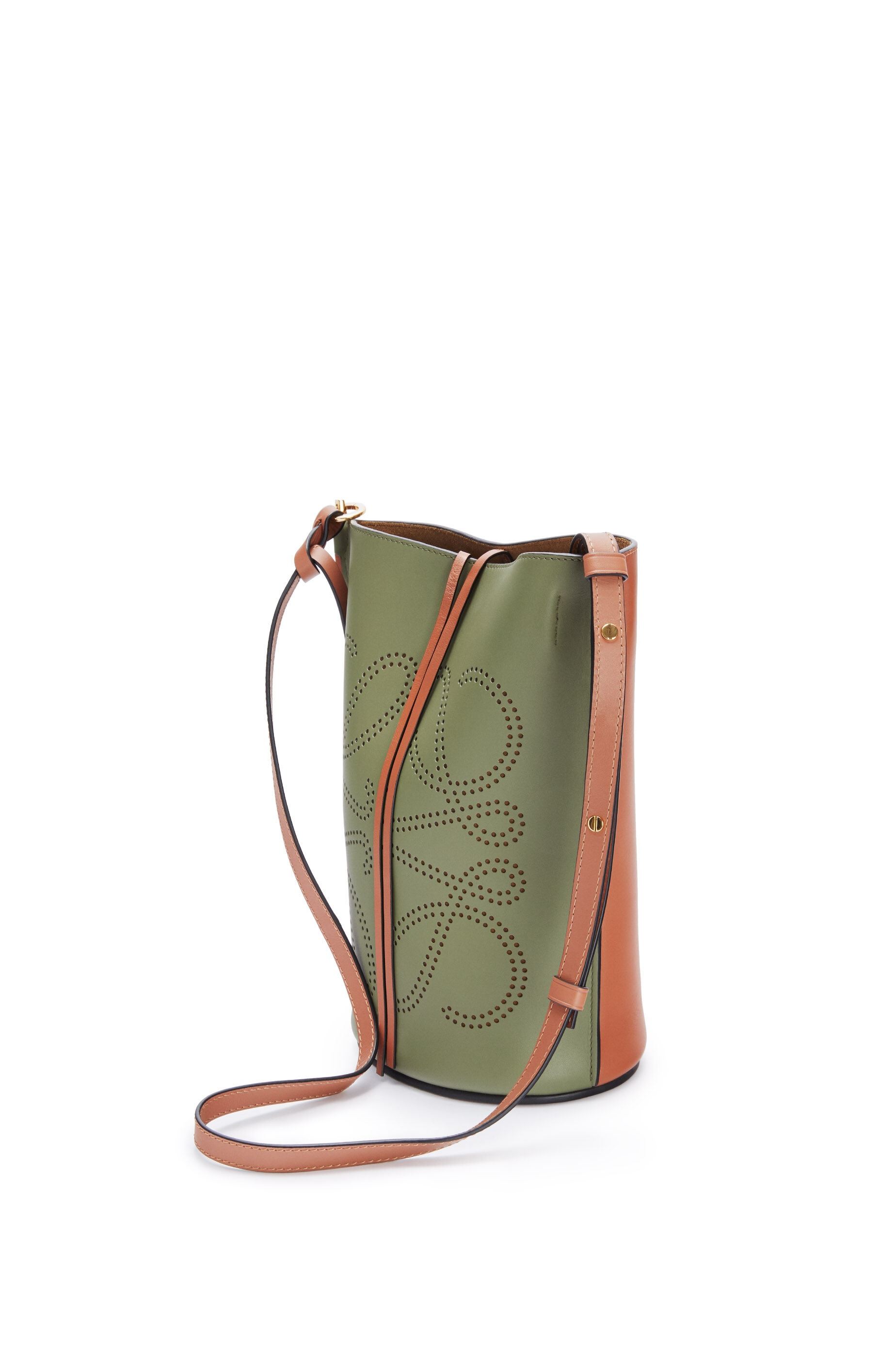 Anagram Gate Bucket bag in natural calfskin - 3