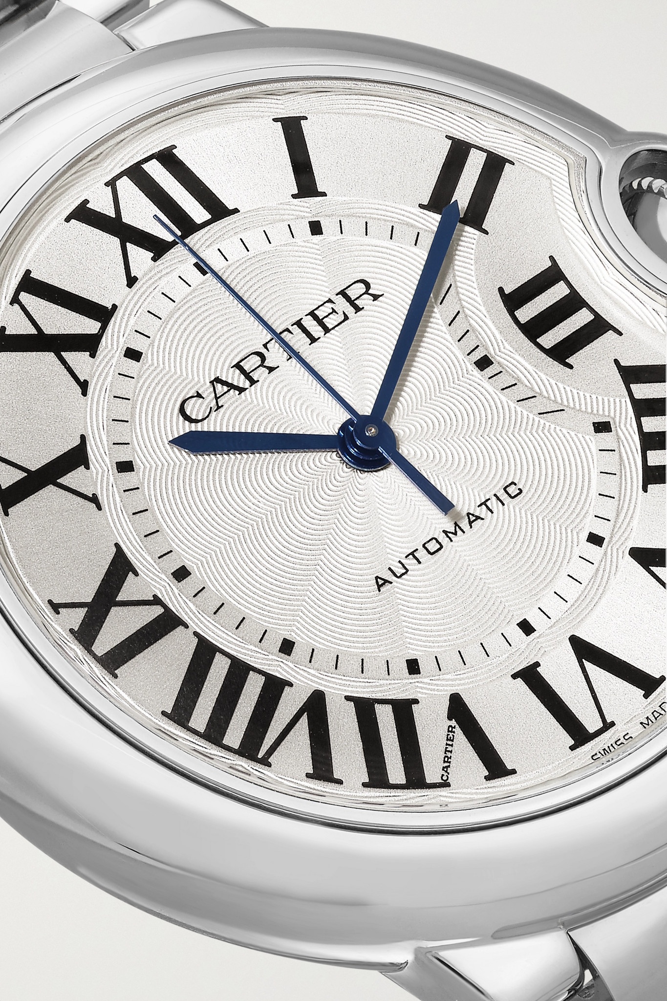 Ballon Bleu de Cartier Automatic 36.6mm stainless steel watch - 5